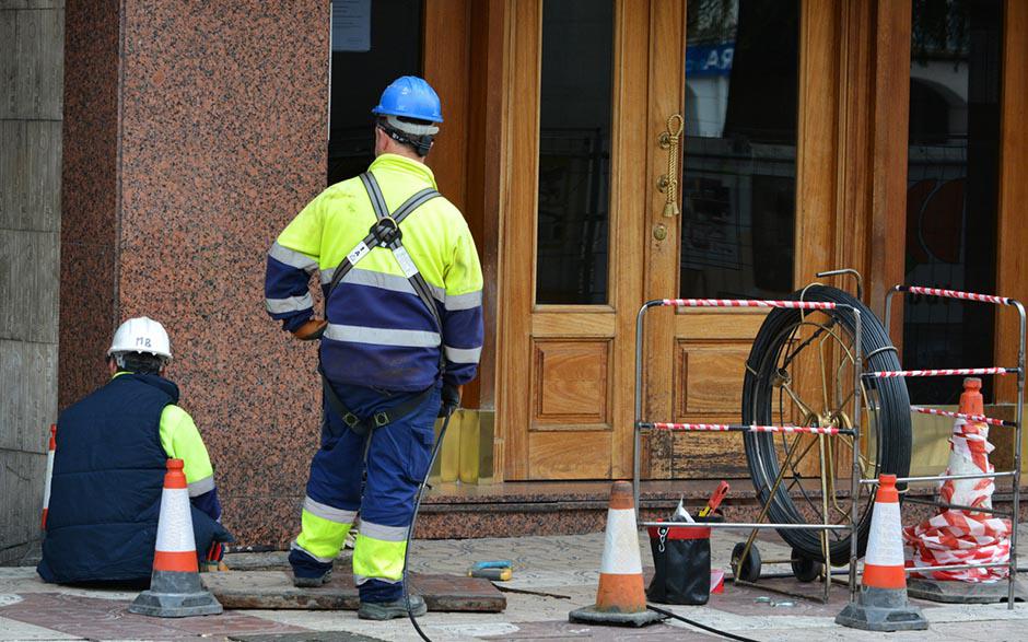 travaux assainissement Villepinte