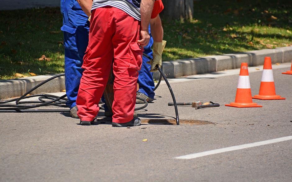 travaux assainissement prix Champagne-sur-Oise