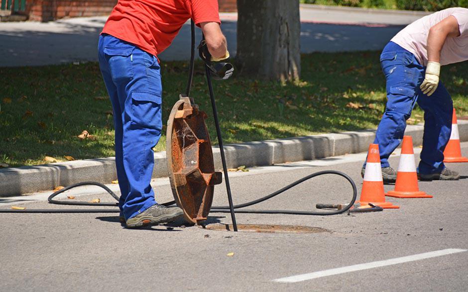 travaux assainissement prix Champagne-sur-Oise