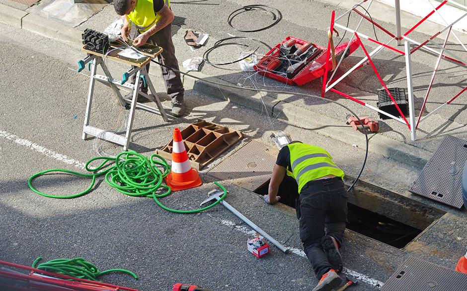 travaux assainissement prix Champagne-sur-Oise