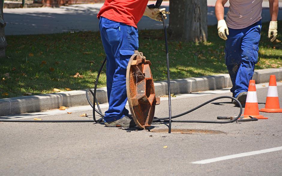 travaux assainissement prix Champagne-sur-Oise