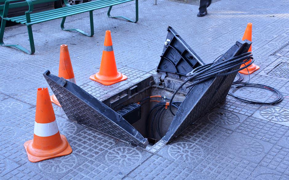 travaux assainissement Villepinte