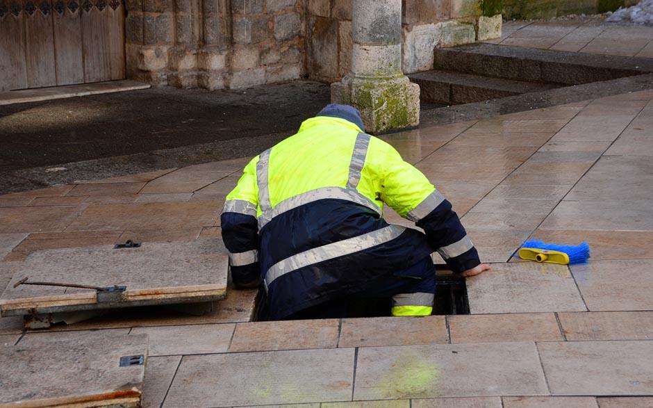 assainissement eaux pluviales Champagne-sur-Oise